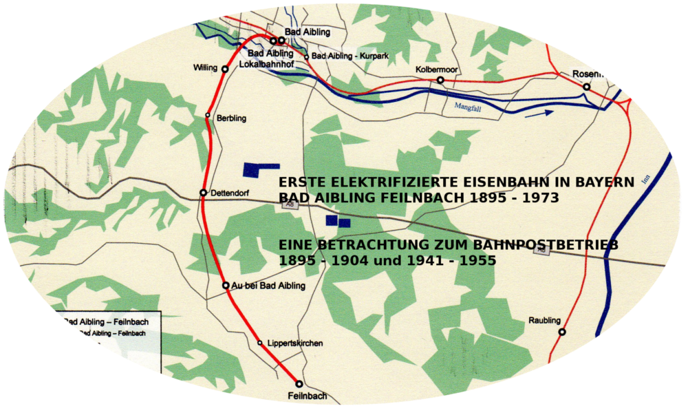 Eisenbahn Aibling - Feilnbach